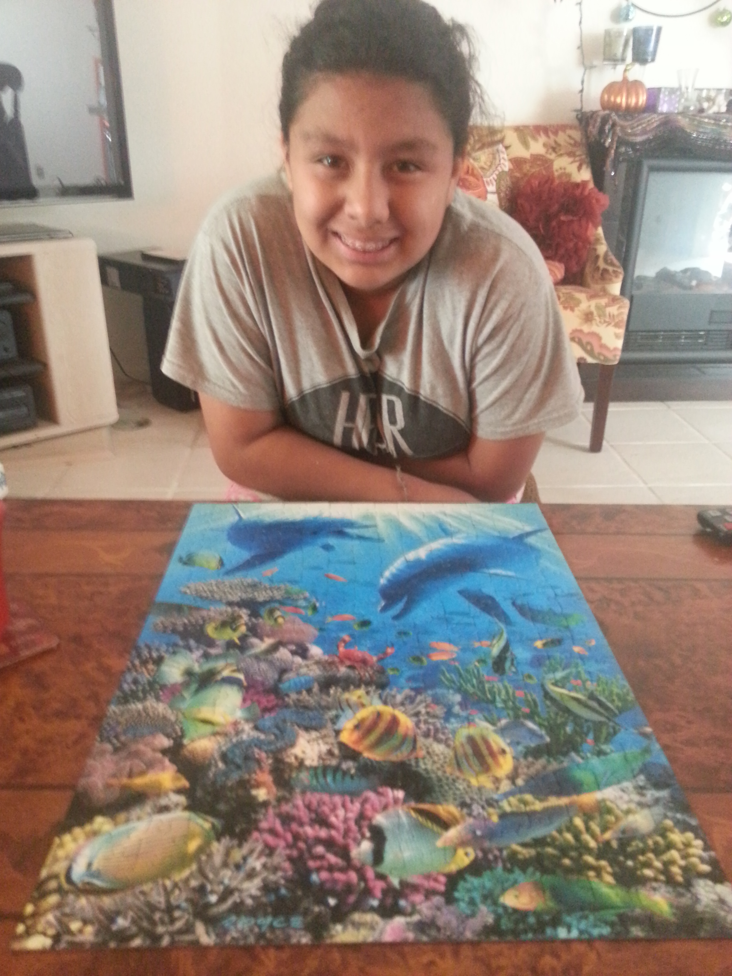 Cecilia Turning Eleven