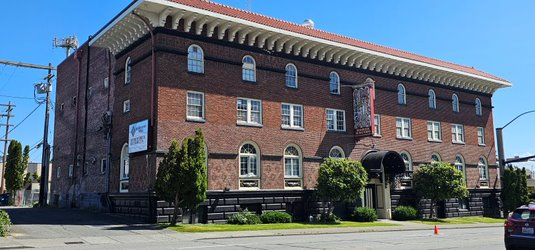 Historic building at 1611 Everett Avenue, Everett