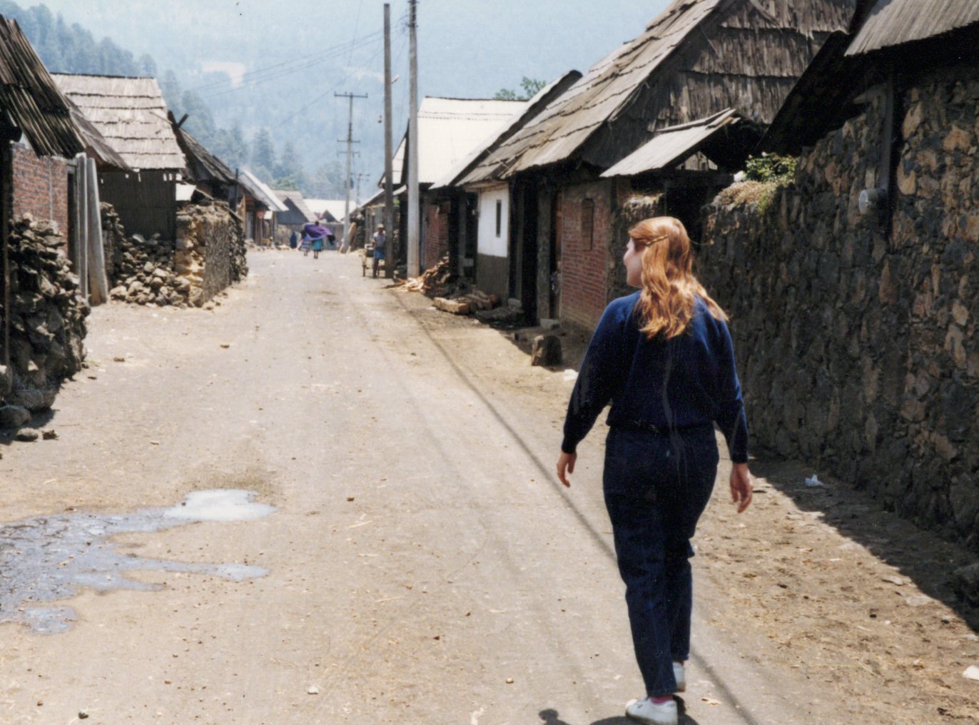 Mexico 1989: An unexpected stay in Angahuan, gateway to Volcan de Paracutin
