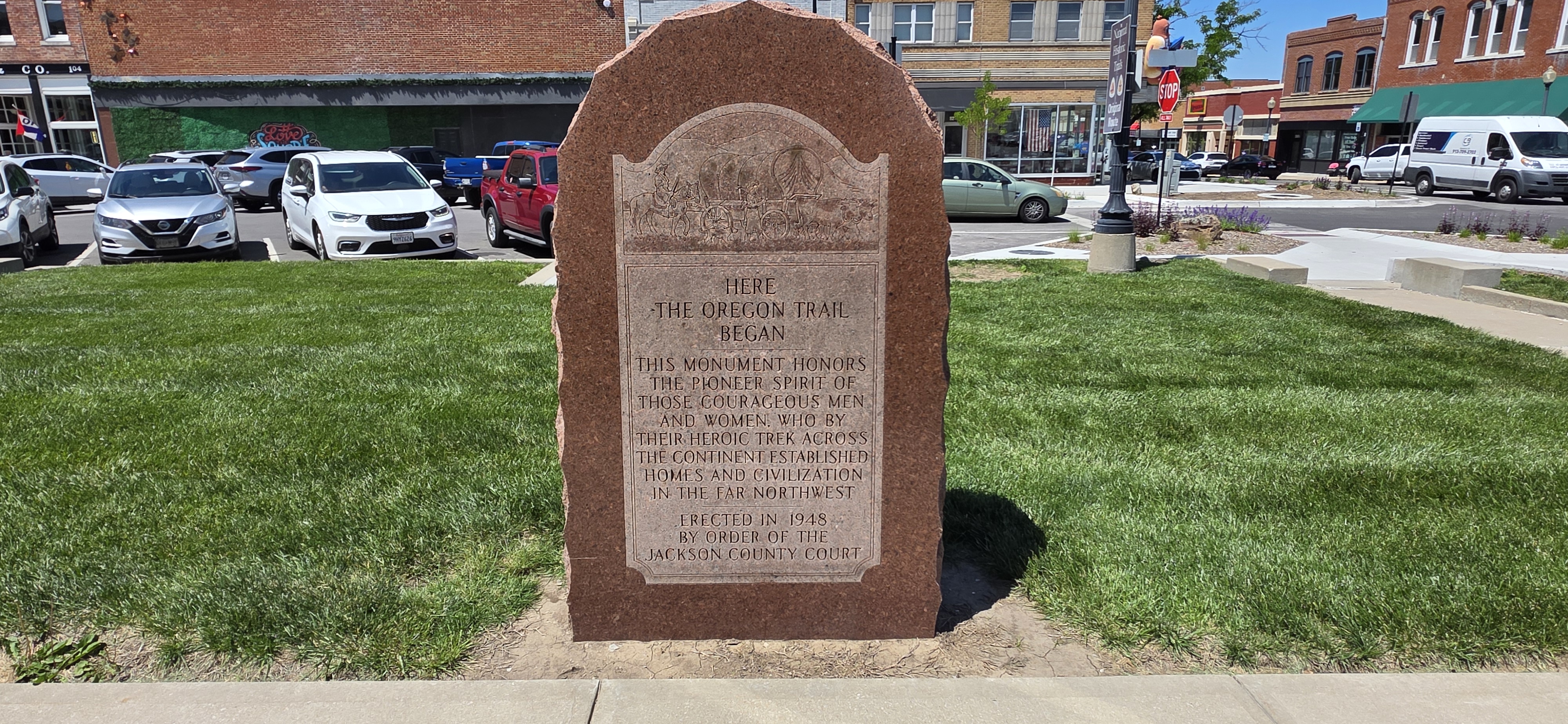 the oregon trail’s start and finish lines re-visited